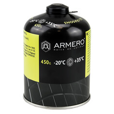 Расходные материалы для сварочного оборудования баллон газовый ARMERO 450г
