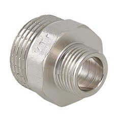 Фитинги ниппель резьбовой VALTEC 3/4"х1/2" НР латунь