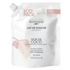 Гели для душа гель для душа BYPHASSE Coconut 1л дой-пак