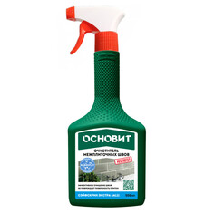 Растворители, спец.средства очиститель ОСНОВИТ Сэйфскрин-Экстра SAl11 для межплиточных швов 0,5л, арт.77663