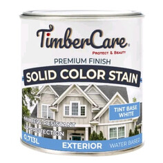 Антисептики защитно-декоративные средство деревозащитное TimberCare Solid Color Stain база А 0,713л белое, арт.350053