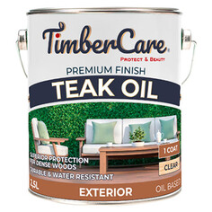 Масла древозащитные масло для дерева TimberCare Teak Oil тиковое 2,5л бесцветное, арт.35044