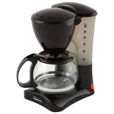Кофеварки капельные кофеварка HOMESTAR HS-2021 550Вт 0,6л черн.
