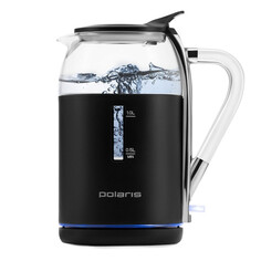 Чайники электрические чайник POLARIS PWK1563CGL Water Way Pro 2200Вт 1,5л стекло