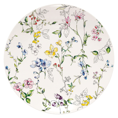 Тарелки тарелка десертная DOMENIK Wild Botanicals, 19см, фарфор