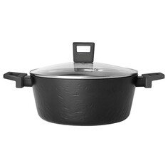 Кастрюли кастрюля ATMOSPHERE Grafit 3,5л 24см антипригарная, алюминиевая, индукция Atmosphere®