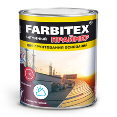 Грунтовки праймер для грунтования FARBITEX битумный 3,5кг, арт.4300003451