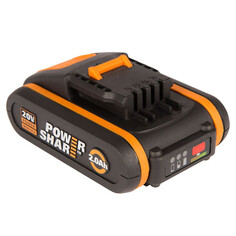 Аккумуляторы для электроинструмента аккумулятор WORX WA3551 2Ач 20В Li-ion