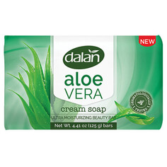 Мыло кусковое мыло DALAN Cream Алое Вера 125г