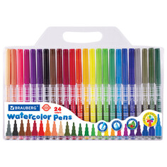 Фломастеры набор фломастеров BRAUBERG Premium Print 24цв