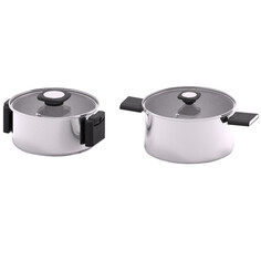 Кастрюли кастрюля ATMOSPHERE Ascent 1,7л 16см нержавеющая сталь, индукция Atmosphere®