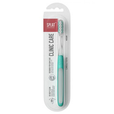 Щетки зубные щетка зубная SPLAT Professional Clinic Care medium
