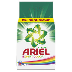 Средства для стирки белья порошок стиральный ARIEL Expert Color 5,7кг