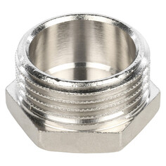 Фитинги заглушка STOUT НР 1" латунь резьба