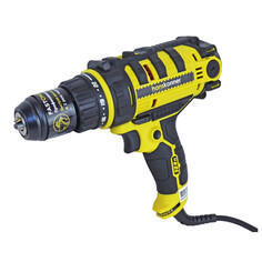 Дрели-шуруповерты сетевые дрель-шуруповерт HANSKONNER HID2145P 450ВТ патрон 13мм