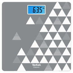 Весы напольные весы напольные TEFAL PP1534V0 Classic стекло до 160кг серый