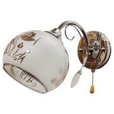 Бра бра Jupiter Lighting Meadow 1х60Вт Е27 стекло металл