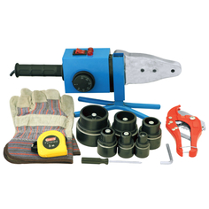 Оборудование для сварки пластиковых труб аппарат для сварки полипропиленовых труб ДИОЛД АСПТ-5 2000/1000Вт