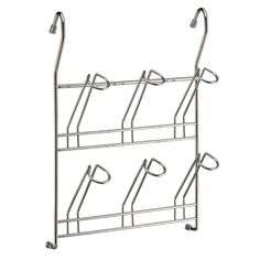 Рейлинговые системы полка для кружек LEMAX, 250х345х120 мм, хром