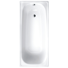 Ванны стальные ванна стальная WHITE WAVE Classic 170x75х38 см с ножками