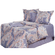 Комплекты 1,5-спальные постельное белье 1,5сп BALIMENA Latte мако-сатин 2 нав.50х70см, арт.МС 1,5 Latte