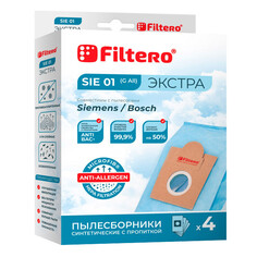 Пылесборники пылесборники FILTERO SIE 01XXL Pack ЭКСТРА(8) 8шт