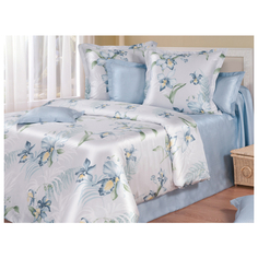 Комплекты 1,5-спальные постельное белье 1,5сп BALIMENA Desley мако-сатин 2 нав.70х70см, арт.МС 1,5 Desley