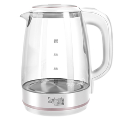 Чайники электрические чайник REDMOND RK-G203S SkyKettle 2200Вт 2,0л стекло бел.