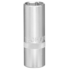 Головки торцевые головка свечная THORVIK 1/2" 16мм