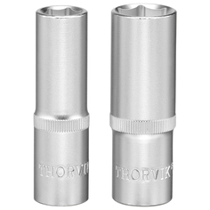 Головки торцевые головка торцевая THORVIK 1/2" 10мм удлиненная