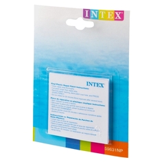 Принадлежности к бассейнам набор-наклейка ремонтный 5х10см 6шт Intex