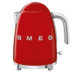Чайники электрические чайник SMEG KLF03RDEU 2400Вт 1,7л металл красн.