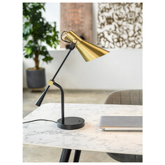 Лампы настольные лампа настольная ARTSTYLE New Сlassic 1х40Вт E27 латунь