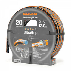 Шланги для полива шланг DAEWOO UltraGrip 1/2" 20м