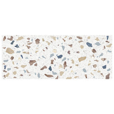 Плитка настенная для ванной плитка настенная AZORI 20,1х50,5 Colormix terrazzo разноцветный