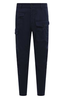 Хлопковые брюки-карго Dsquared2
