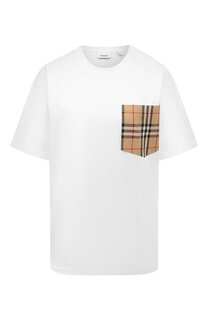Хлопковая футболка Burberry