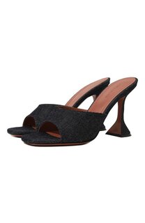 Текстильные мюли Lupita Slipper 95 Amina Muaddi