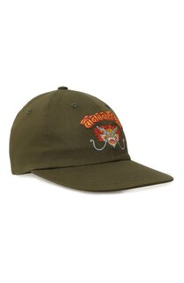 Хлопковая бейсболка Maharishi