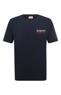 Хлопковая футболка MC2 Saint Barth