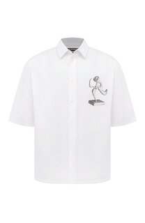 Хлопковая рубашка Jacquemus