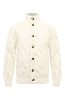 Шерстяной кардиган Canali