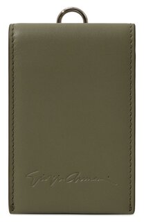 Кожаный футляр для кредитных карт Giorgio Armani