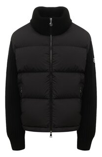 Комбинированный кардиган Moncler