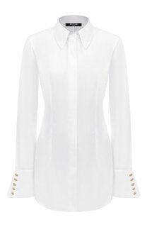 Хлопковая рубашка Balmain
