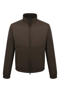 Утепленный бомбер Canali