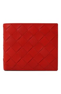 Кожаное портмоне Bottega Veneta
