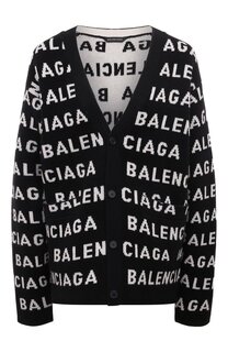 Шерстяной кардиган Balenciaga