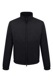 Утепленный бомбер Canali