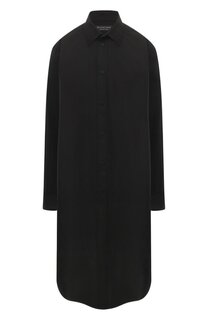 Хлопковое платье Balenciaga
